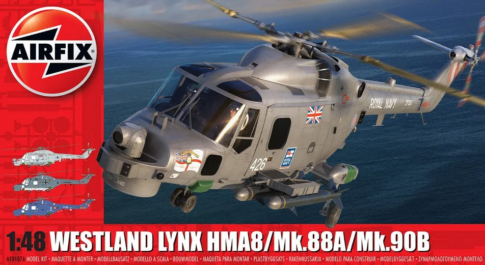 AIRFIX (1/48) Westland Lynx Mk.88A/HMA.8/Mk.90B