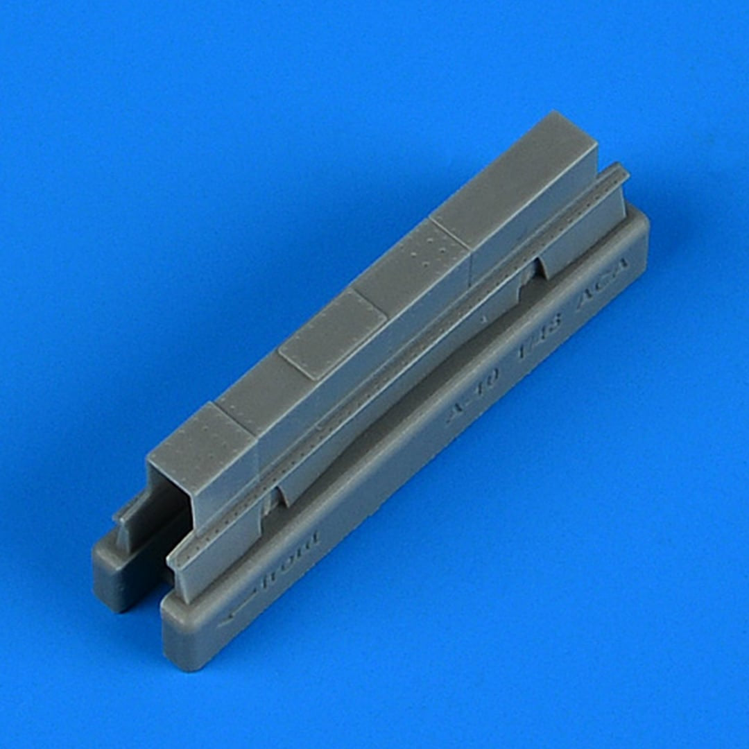 Set de mejora de toma de aire para aviones A-10 A/C Thunderbolt II en escala 1:48 de Academy, realizado por Quickoost referencia QB9 150