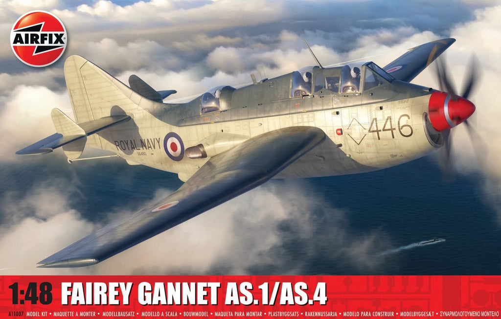 AIRFIX (1/48) Fairey Gannet AS.1/AS.4
