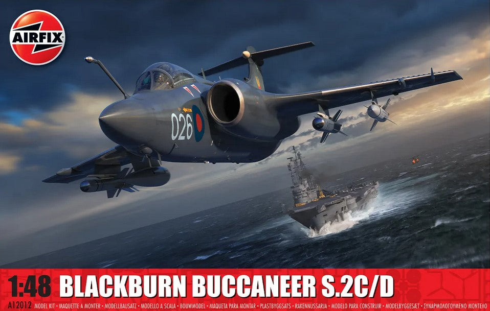 AIRFIX (1/48) Blackburn Buccaneer S.2C/D