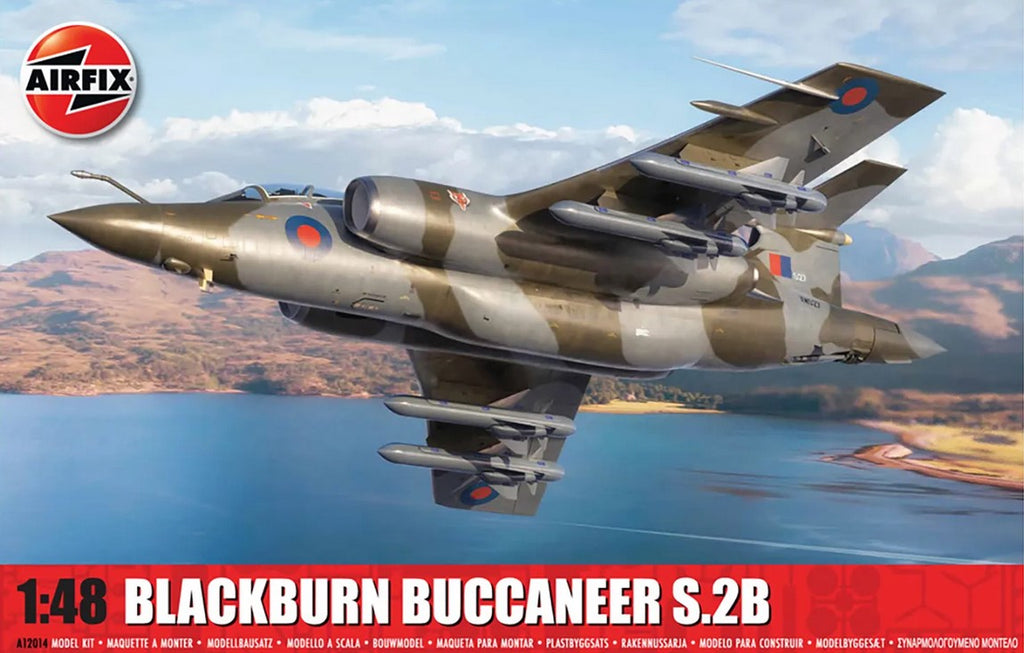 AIRFIX (1/48) Blackburn Buccaneer S.2B