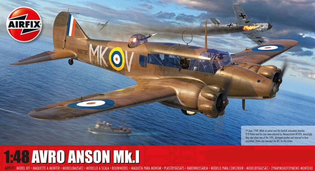AIRFIX (1/48) Avro Anson Mk.I