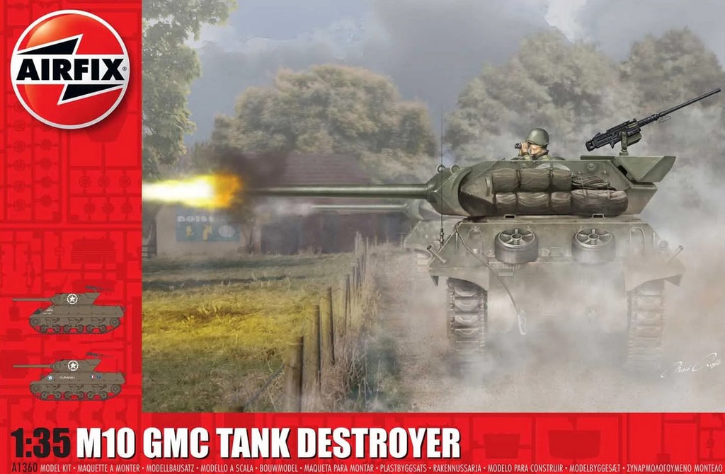 AIRFIX (1/35) M10 GMC Tank Destroyer
