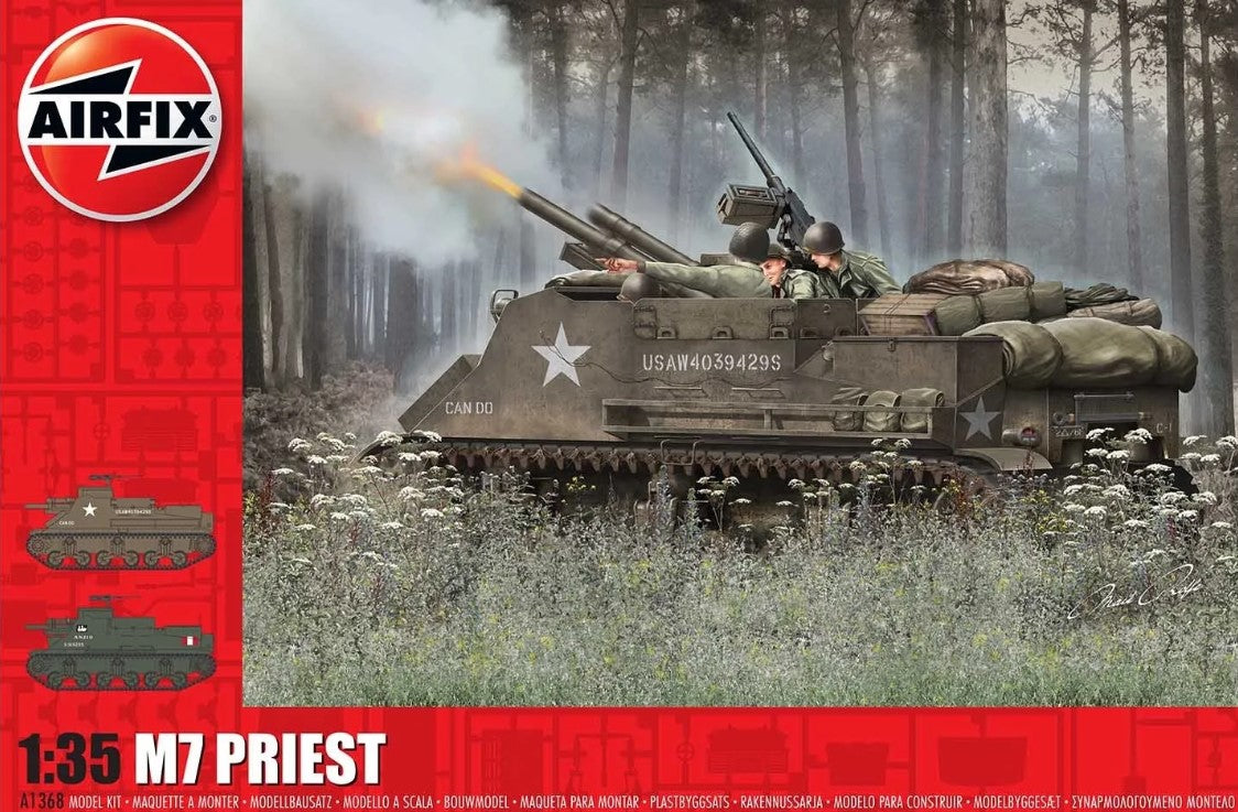 AIRFIX (1/35) M7 PRIEST