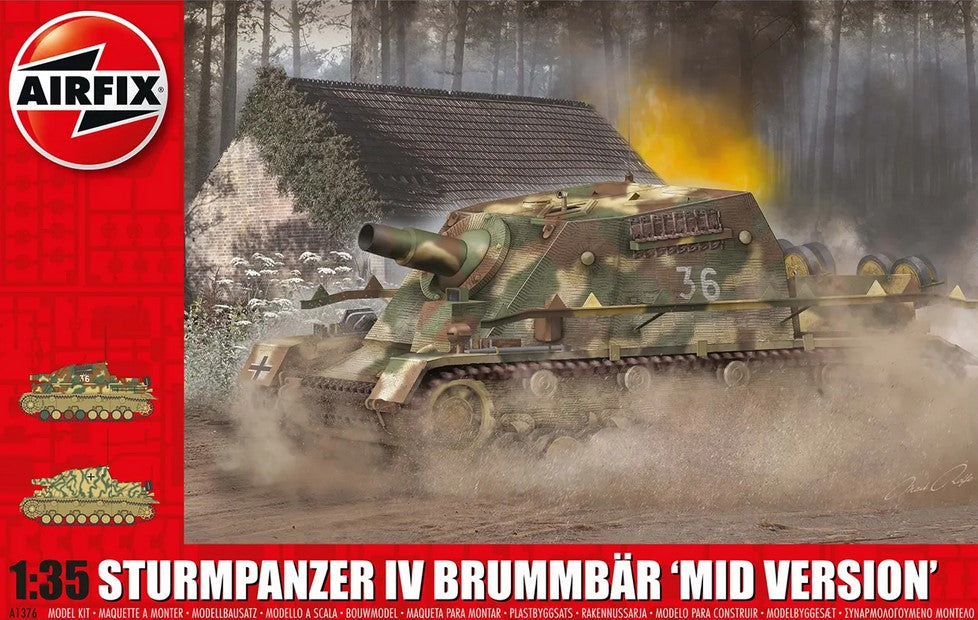 AIRFIX (1/35) Sturmpanzer IV Brummbar (Mid Version)