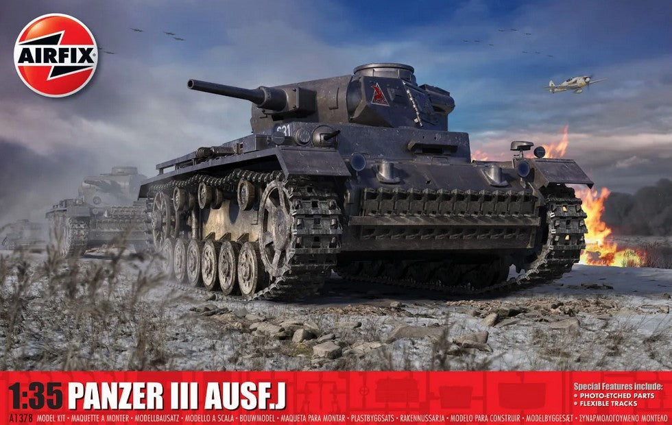 AIRFIX (1/35) Panzer III Ausf J