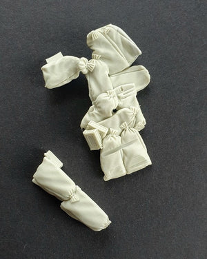 PANZER ART (1/35) Willys Jeep floor & windscreen sandbags set