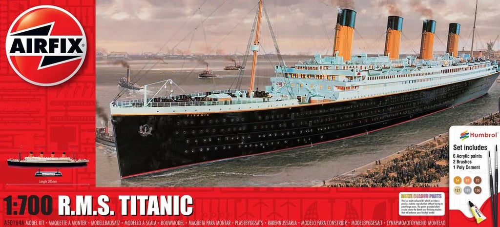 AIRFIX (1/700) R.M.S. Titanic