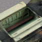 Foto aérea del interior de la maqueta del vehículo de asalto anfibio AAVP-7A1 en escala 1:35 de Hobby Boss referencia 82413