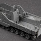 Foto del interior de la maqueta del vehículo de asalto anfibio AAVP-7A1 en escala 1:35 de Hobby Boss referencia 82413
