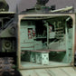 Foto trasera del interior de la maqueta del vehículo de asalto anfibio AAVP-7A1 en escala 1:35 de Hobby Boss referencia 82413