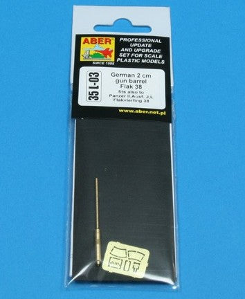 ABER (1/35) Barrel for Flak 38