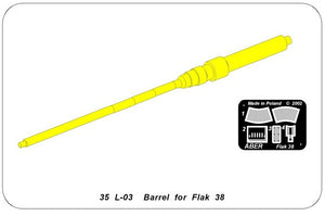 ABER (1/35) Barrel for Flak 38