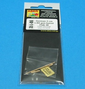 ABER (1/35) German 2cm L/65 gun barrel for Flak 38