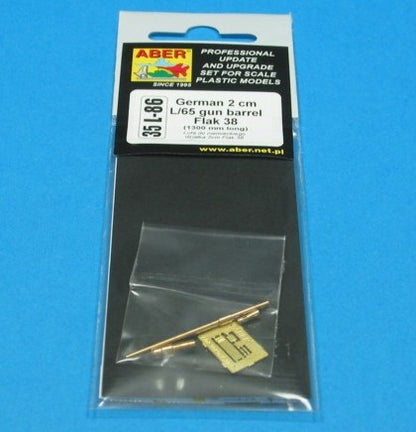 ABER (1/35) German 2cm L/65 gun barrel for Flak 38