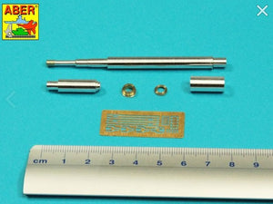 ABER (1/35) 105 mm M-68 barrel with thermal shroud for M60A3 Tank