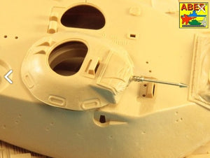 ABER (1/35) Barile a U.S.  Mitragliatrice pesante M85 cal. .50 utilizzata su M60, M728, LVTP7