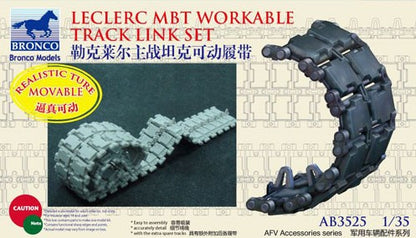 BRONCO (1/35) Leclerc MBT Workable Track Link Set
