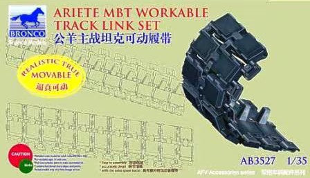 BRONCO (1/35) Ariete MBT Workable Track Link Set