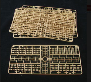 BRONCO (1/35) M-48A5/M-60A3 MBT T-142 Workable Track Link Set
