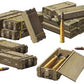 BRONCO (1/35) British 17pdr Ammunition Set