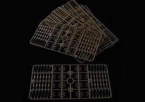 BRONCO (1/35) Sherman Cuff type Workable Track Link Set