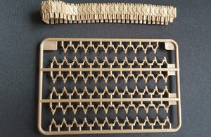 BRONCO (1/35) for US M4 Sherman Tank T62 Track Link Duckbills Part 2