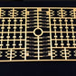 BRONCO (1/35) T-16 Workable Track Link Set for M-3 / M-5 Stuart Light Tank