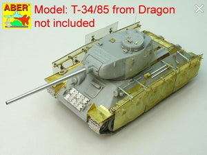 ABER (1/35) Anti-Panzerfaust shields used on T-34 & also on IS-2 during Berlin offensive