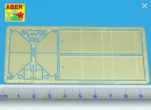 ABER (1/35) Rear large fuel tanks for T-34/76