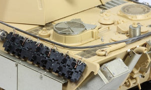 ABER (1/35) Griglie per carro armato tedesco Sd.Kfz.  171 Pantera, Ausf.G modello recente