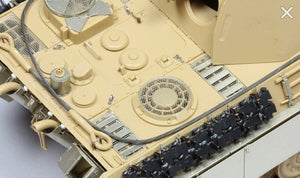 ABER (1/35) Grilles for german tank Sd.Kfz.171 Panther, Ausf.G late model