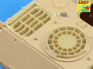 ABER (1/35) Grilles for PzKpfw V Ausf.D Panther (Sd.Kfz.181)