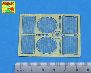 ABER (1/35) Grilles for PzKpfw V Ausf.D Panther (Sd.Kfz.181)