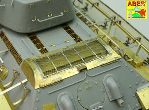 ABER (1/35) Grille covers for russian tank T-34/85