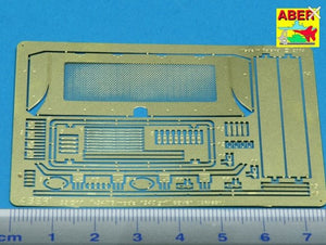ABER (1/35) Grille cover for russian tank T-34/76 model 1940