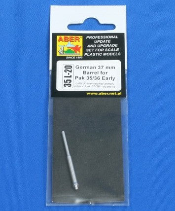 ABER (1/35) German 37mm Barrel Pak 35/36 Early