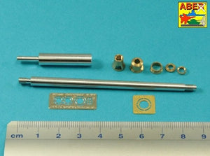 ABER (1/35) German 8,8cm Two part Pak 43/3 L/71 barrel for Jagdpanther Ausf G1 late G2 (RFM)