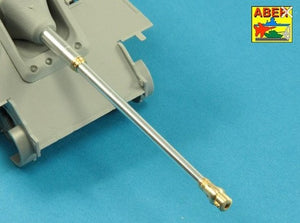 Canna ABER (1/35) tedesca 8,8 cm Pak 43/3 L/71 in due parti per Jagdpanther Ausf G1 fine G2 (Takom)