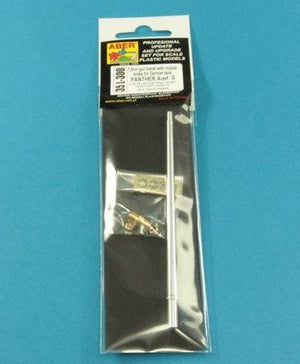 ABER (1/35) German 7,5 cm barrel with muzzle brake for Panther Ausf.G (Takom)