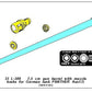 ABER (1/35) German 7,5 cm barrel with muzzle brake for Panther Ausf.G (Takom)