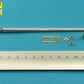 ABER (1/35) German 7,5 cm barrel with muzzle brake for Panther Ausf.G (Takom)