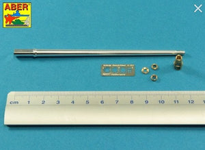 ABER (1/35) German 7,5 cm barrel with muzzle brake for Panther Ausf.G (Takom)