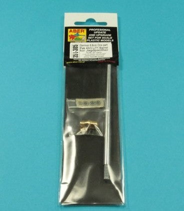 ABER (1/35) German 8,8cm One part Pak 43/3 L/71 barrel for Jagdpanther Ausf G1 early (Takom)