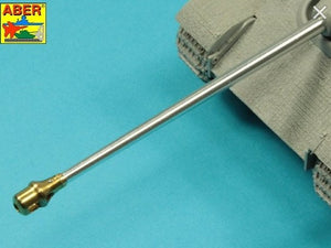 ABER (1/35) Canna tedesca 8,8 cm One part Pak 43/3 L/71 per Jagdpanther Ausf G1 precoce (Takom)