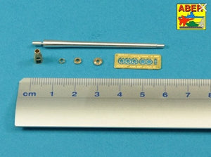 Canon ABER (1/35) allemand de 50 mm KwK 39/1 L/60 pour Sd.Kfz.  234/2 Puma