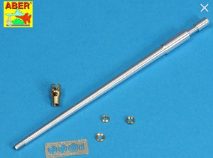 ABER (1/35) German 7,5cmKwK42L/70 gun barrel with muzzle brake for Panther Ausf. G Late production (for Dragon)
