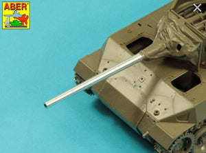 ABER (1/35) 76mm M1A1 Barrel for M18 Helcat U.S. Tank Destroyer (for Tamiya)