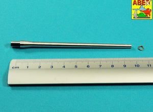 ABER (1/35) 76,2 mm Ordinance Q.F. 3-in. 17 PDR. Mk. IV barrel without muzzle brake for Sherman VC Firefly