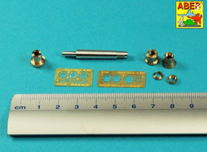 ABER (1/35) Canon allemand de 105 mm leFH 18 L/28 pour StuH 42, Ausf. G - (modèle ancien)